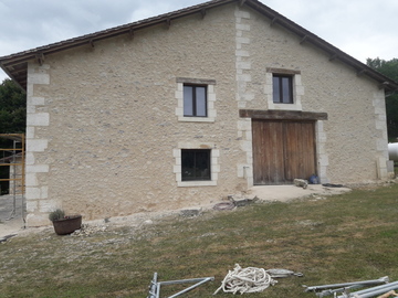 façade terminée Périgueux